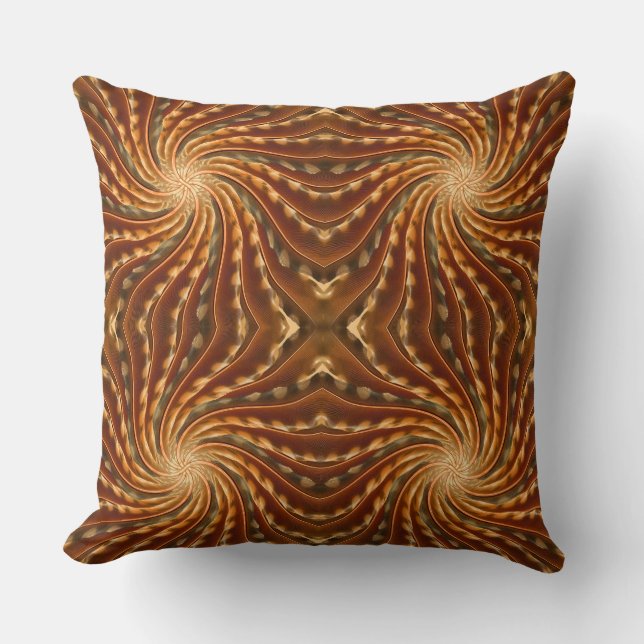 Feather Twirl Cushion (Front)