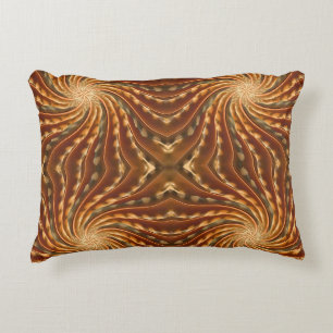 Feather Twirl Decorative Cushion