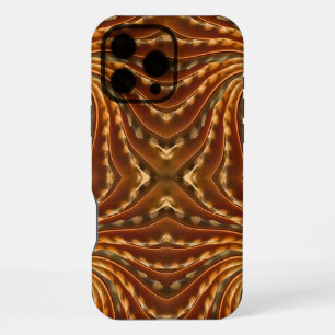 Feather Twirl iPhone 16 Pro Max Case