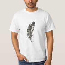 Feather vintage design