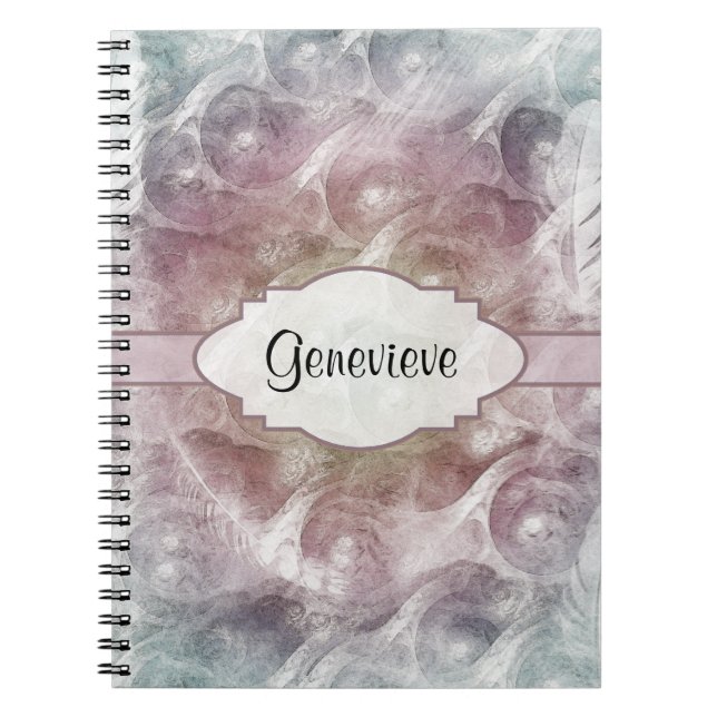 Feather Whirlwind Notebook (Front)