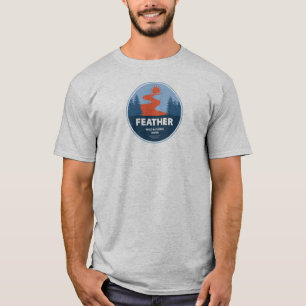 Feather Wild And Scenic River T-Shirt