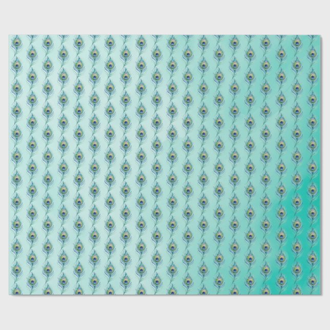 Feather Wrapping Paper (Flat)