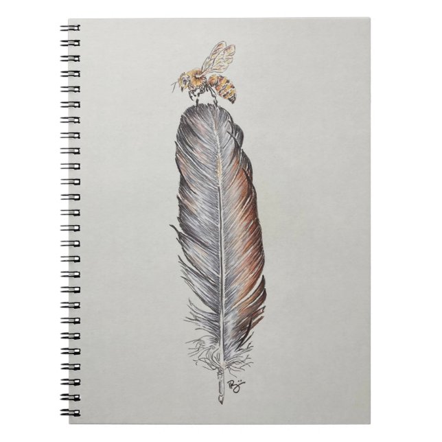 FeatherBee Notebook (Front)