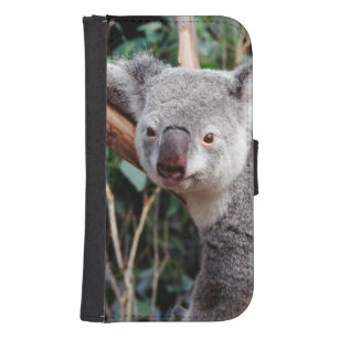 Featherdale Wildlife Park, Koala Bears Samsung S4 Wallet Case