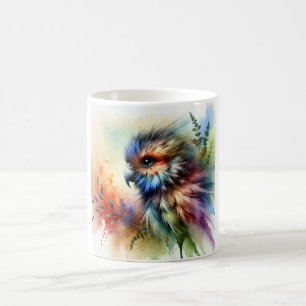 Feathered Animal 180724AREF120 - Watercolor Coffee Mug