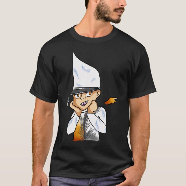 Feathered By Fire T-Shirt (Front)