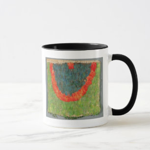 Feathered cape mug