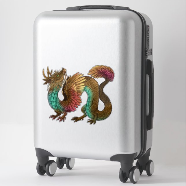 Feathered Dragon (Suitcase)