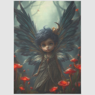 Feathered Fairy Fantasy  Tissue Paper