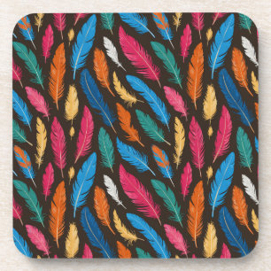 Feathered Fiesta Coaster
