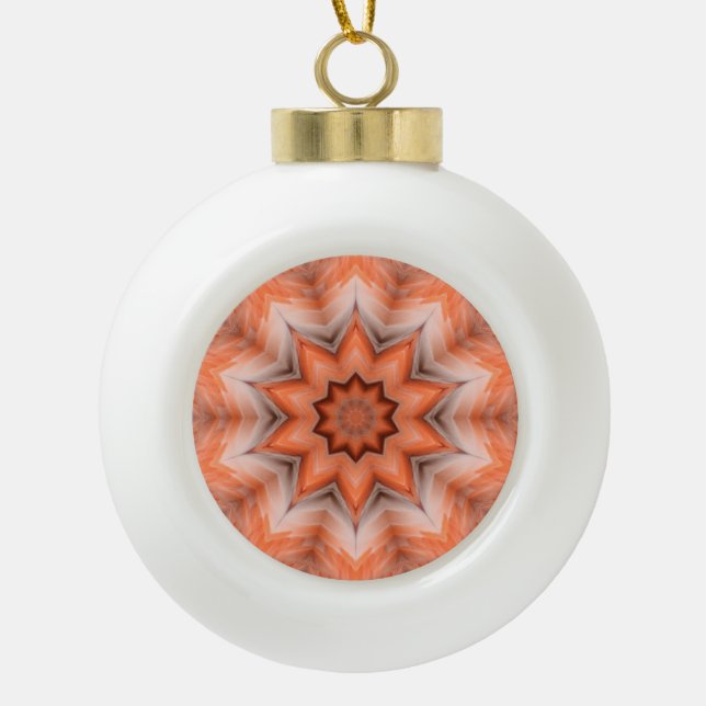 Feathered Frenzy Ornament (Front)