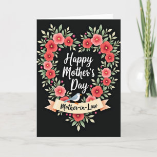 Feathered Friend Mothers Day Card
