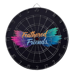 Feathered Friends  Dartboard