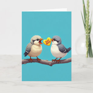 Feathered Friends Fathers Day Card