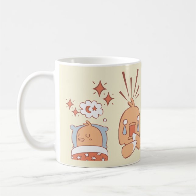 Feathered Friends Mug (Left)
