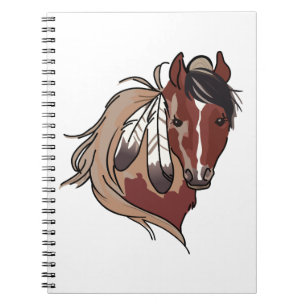 Feathered Horse Notebook