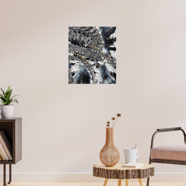 Feathered Integration 1 Poster (Living Room 3)