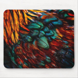 Feathered Mouse Pad