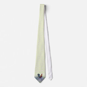 Feathered Pride Tie