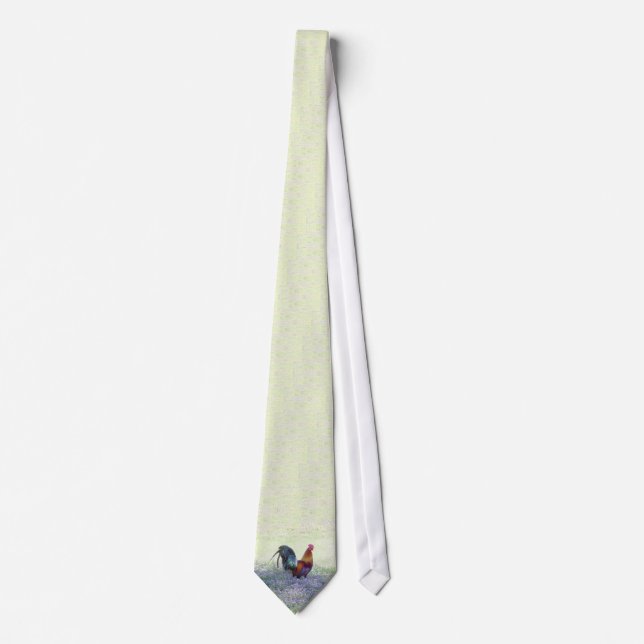 Feathered Pride Tie (Front)