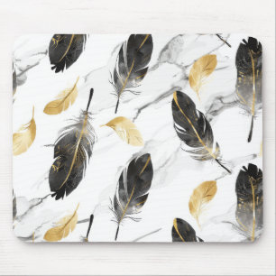 "Feathered Serenity Mouse Pad" Pad