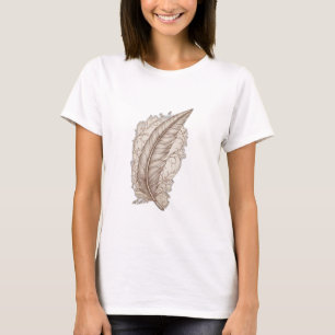 Feathered Whispers Boutique: Embrace Elegance with T-Shirt