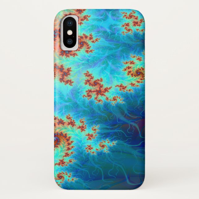Feathering Winds Case-Mate iPhone Case (Back)