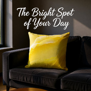Featherlight Bloom Cushion