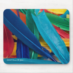 Featherly Mousepad