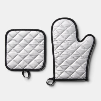 Featherly the Adventurous Shuttlecock Oven Mitt & Pot Holder Set