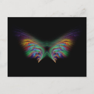feathers 2 postcard