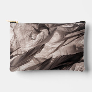 Feathers Accessory Pouch