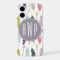 Feathers and Arrows Monogram