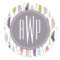 Feathers and Arrows Monogram
