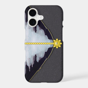 Feathers and Velvet Evening Bag iPhone Case