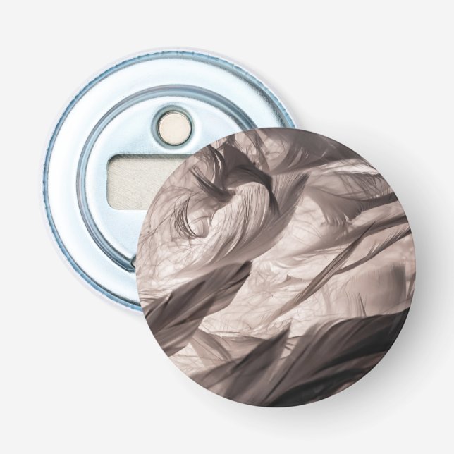 Feathers Bottle Opener (Front)