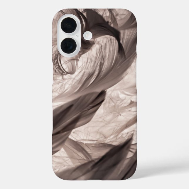 Feathers Case-Mate iPhone Case (Back)