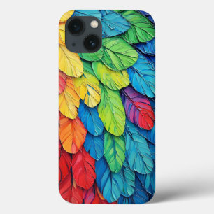 feathers iPhone 13 case