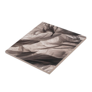 Feathers Ceramic Tile