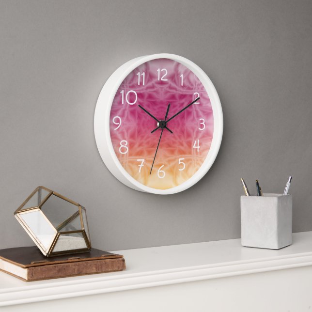 Feathers Clock (Office)