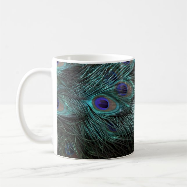 Feathers Coffee Mug (Left)