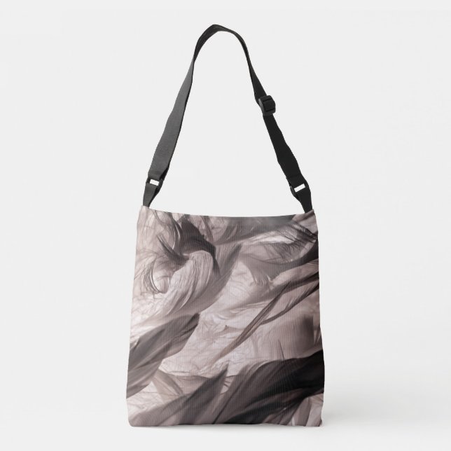 Feathers Crossbody Bag (Back)