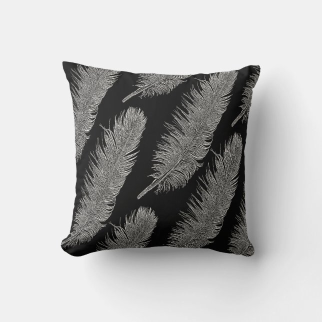 Feathers Cushion (Front)