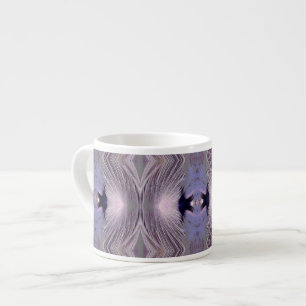 Feathers Diamond Pattern Espresso Cup