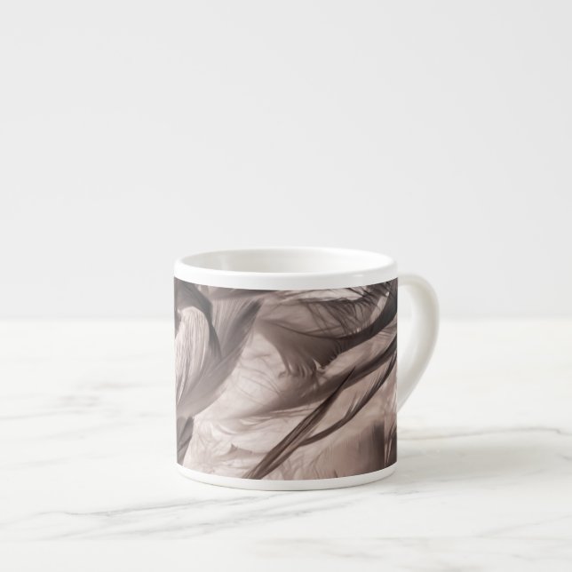 Feathers Espresso Cup (Front Right)
