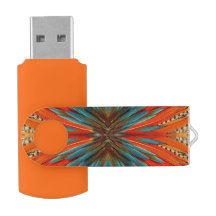 Feathers Flash Drive