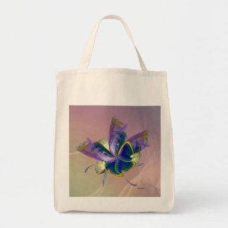 "Feathers for her Hat" Grocery Bag