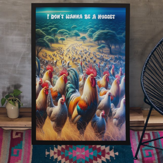 Feathers in the Breeze Poster (Creator Uploaded)