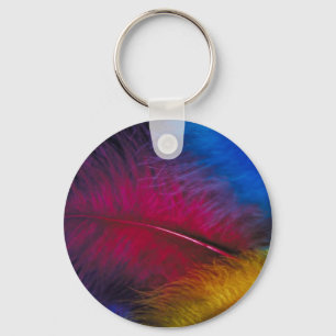Feathers KeyChain